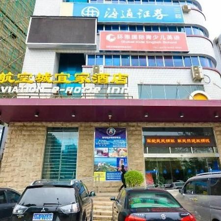 Luoyang Aviation E-Home Inn Exterior foto